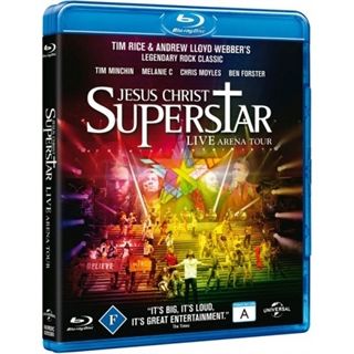 JESUS CHRIST SUPERSTAR - LIVE Blu-Ray